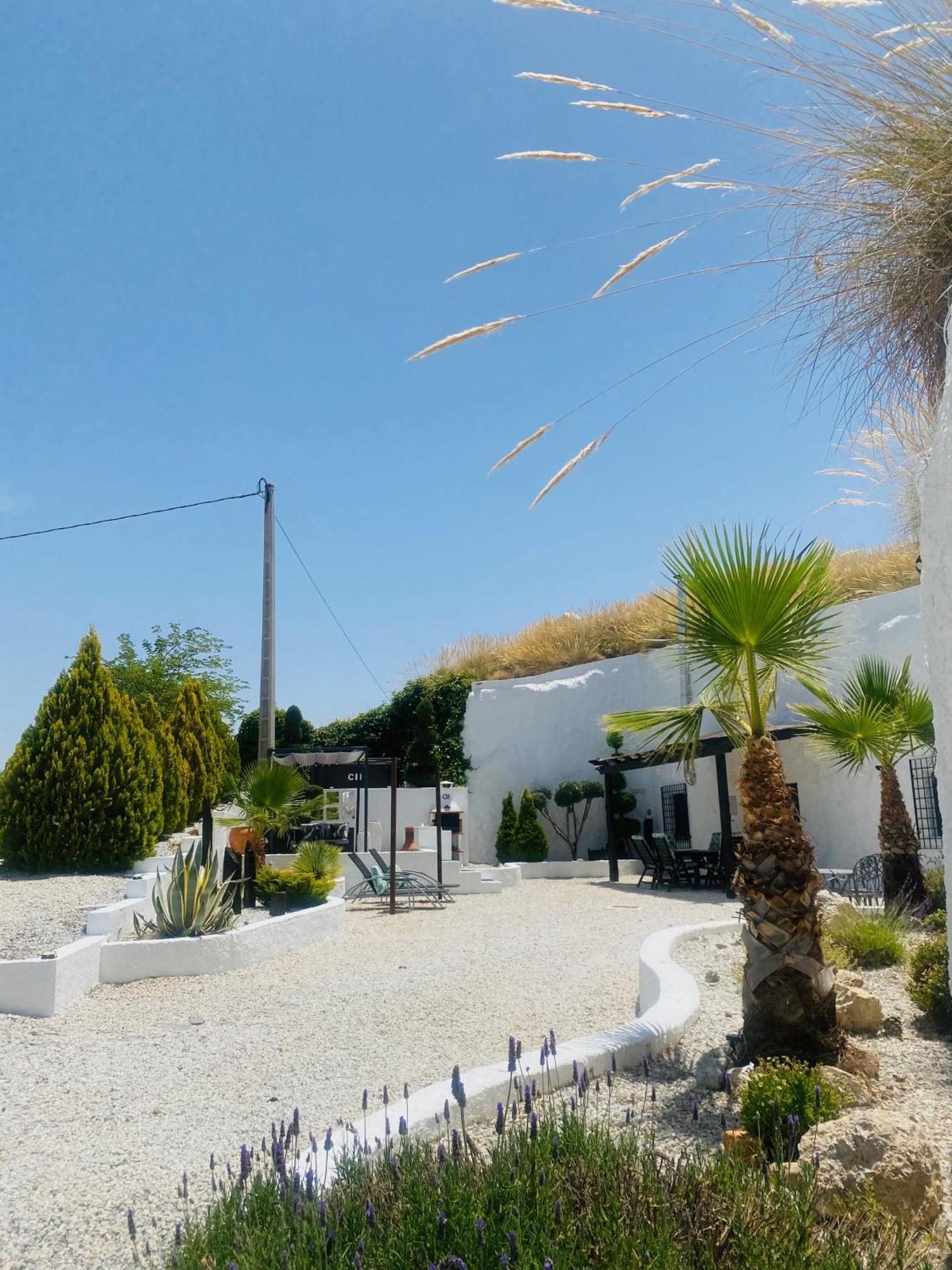 Cuevas Helena Villa Benamaurel Dış mekan fotoğraf