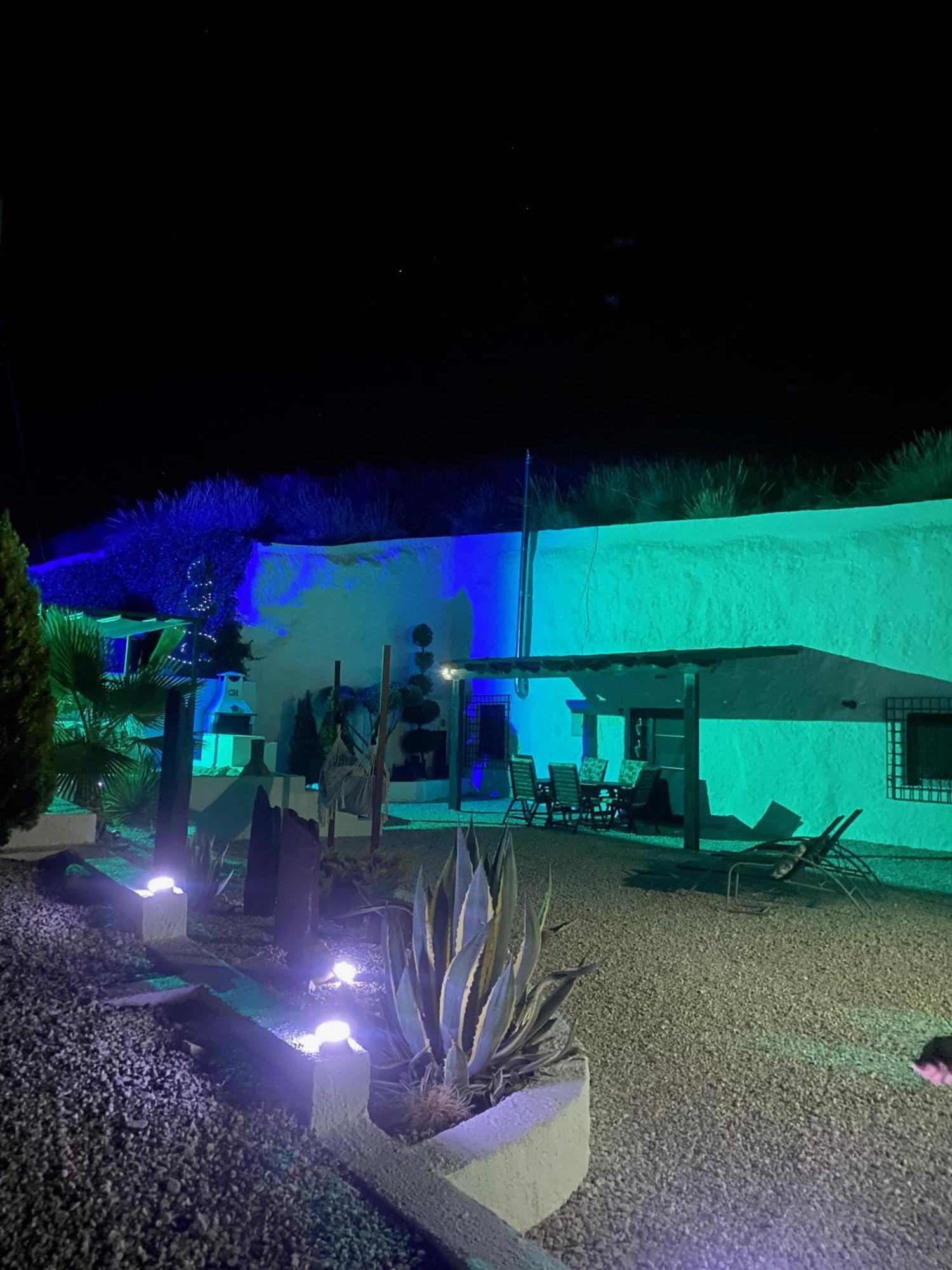 Cuevas Helena Villa Benamaurel Dış mekan fotoğraf