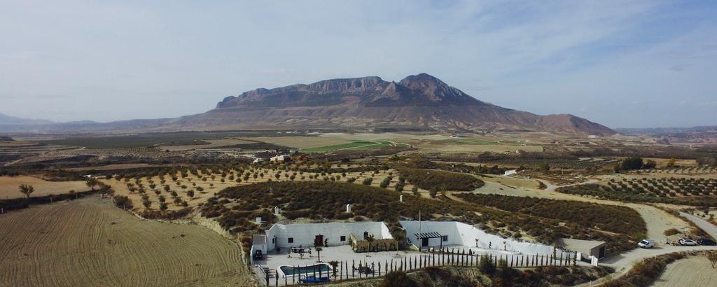 Cuevas Helena Villa Benamaurel Dış mekan fotoğraf
